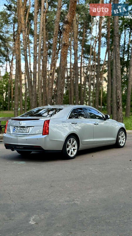 Седан Cadillac ATS 2013 в Черкассах