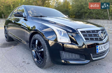 Седан Cadillac ATS 2012 в 