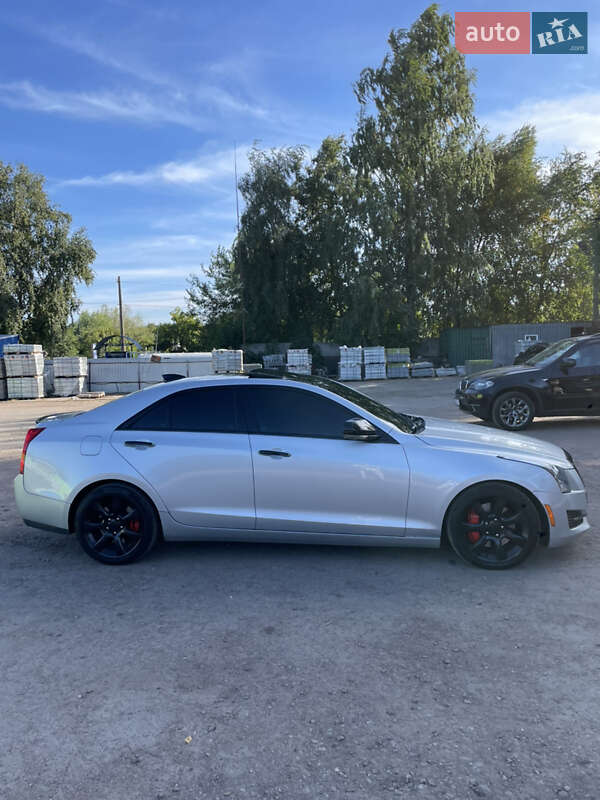 Седан Cadillac ATS 2014 в Нежине фото 3 Седан Cadillac ATS 2014 в Нежине