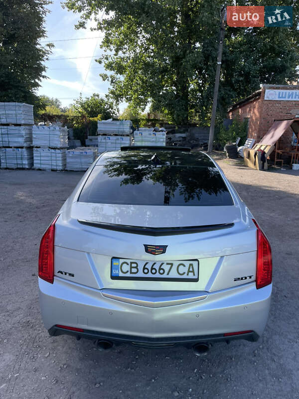 Седан Cadillac ATS 2014 в Нежине фото 6 Седан Cadillac ATS 2014 в Нежине