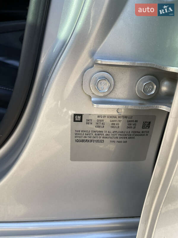 Седан Cadillac ATS 2014 в Нежине фото 25 Седан Cadillac ATS 2014 в Нежине