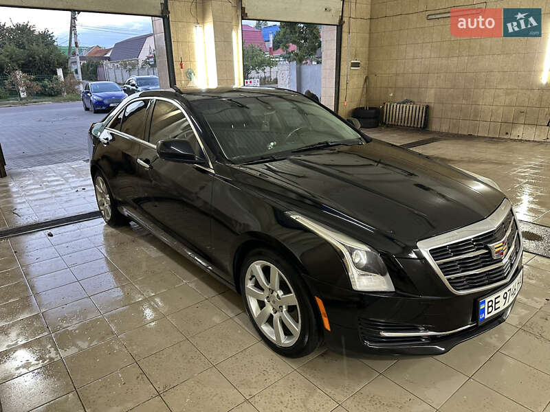 Седан Cadillac ATS 2012 в Николаеве
