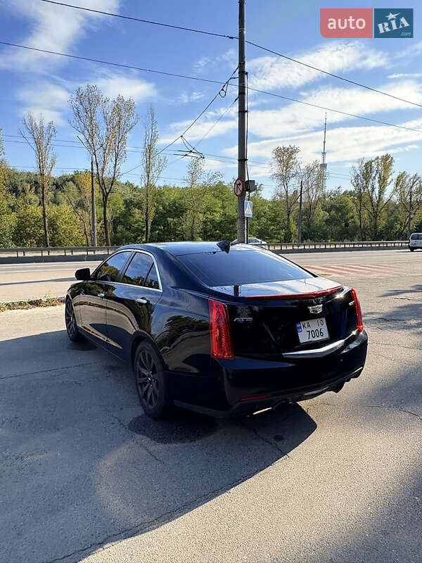 Седан Cadillac ATS 2017 в Киеве фото 8 Седан Cadillac ATS 2017 в Киеве