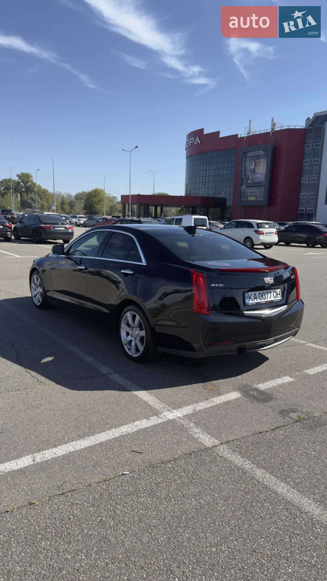 2016 Cadillac ATS - мініатюра 4