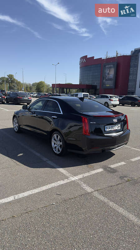 Седан Cadillac ATS 2016 в Киеве