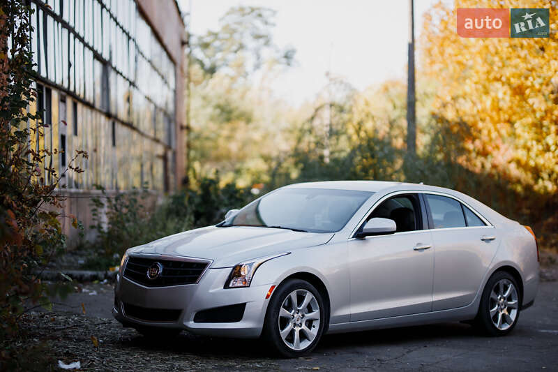 Седан Cadillac ATS 2013 в Чернигове фото 8 Седан Cadillac ATS 2013 в Чернигове