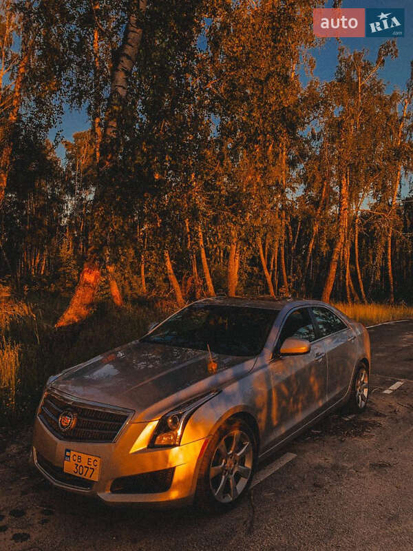 Седан Cadillac ATS 2013 в Чернигове фото 13 Седан Cadillac ATS 2013 в Чернигове