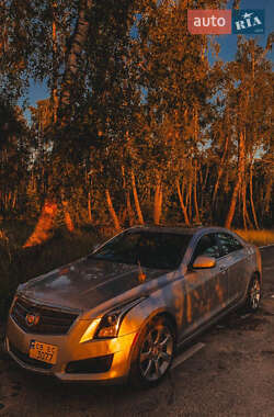 Седан Cadillac ATS 2013 в 