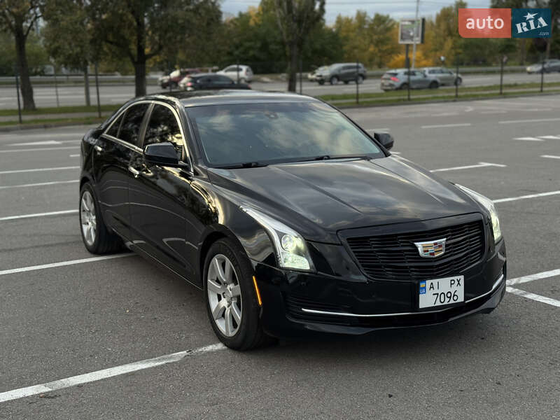 Седан Cadillac ATS 2015 в Киеве