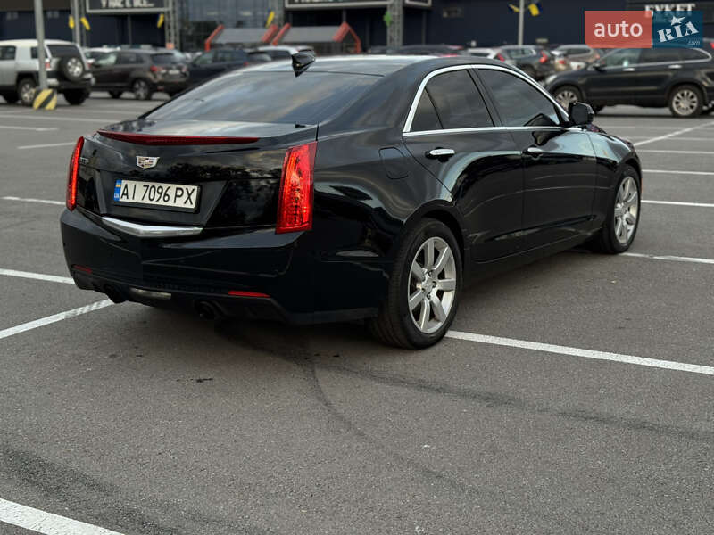 Седан Cadillac ATS 2015 в Киеве