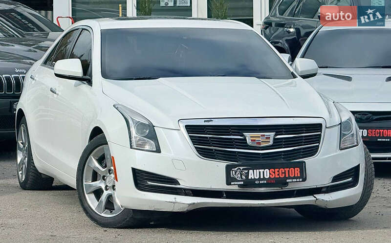 Седан Cadillac ATS 2015 в Харкові
