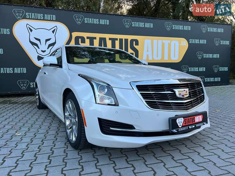 Cadillac ATS 2017
