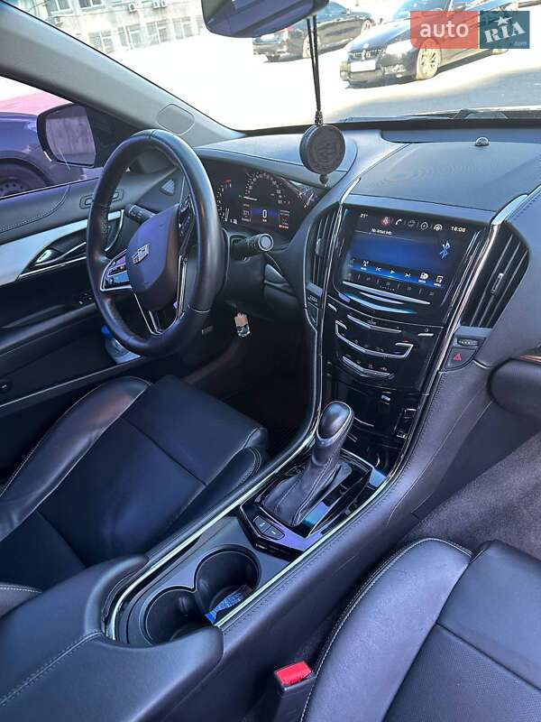 Седан Cadillac ATS 2014 в Києві фото 8 Седан Cadillac ATS 2014 в Києві