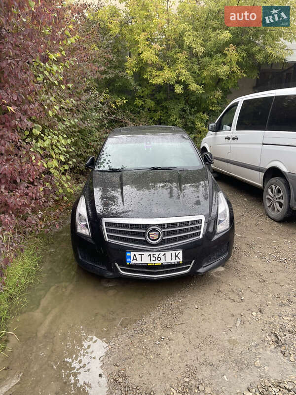 Купе Cadillac ATS 2014 в Івано-Франківську фото 2 Купе Cadillac ATS 2014 в Івано-Франківську