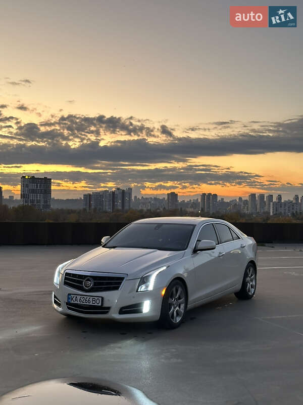 Cadillac ATS 2013
