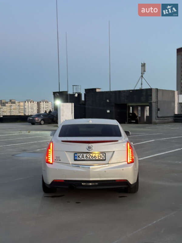 Седан Cadillac ATS 2013 в Києві фото 6 Седан Cadillac ATS 2013 в Києві