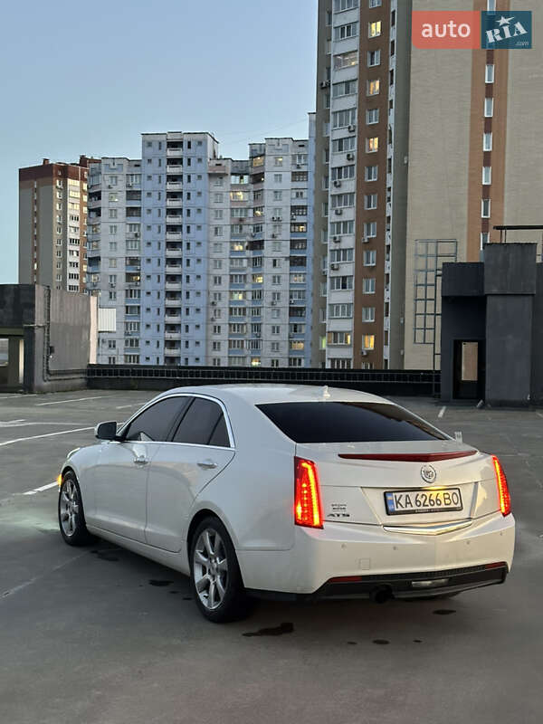 Седан Cadillac ATS 2013 в Києві фото 7 Седан Cadillac ATS 2013 в Києві