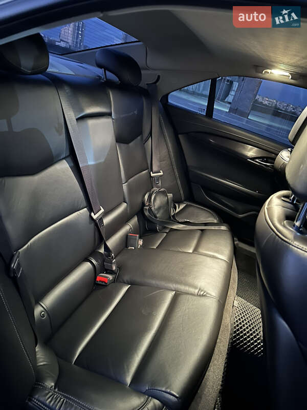 Седан Cadillac ATS 2013 в Києві фото 15 Седан Cadillac ATS 2013 в Києві