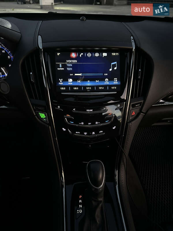 Седан Cadillac ATS 2013 в Києві фото 18 Седан Cadillac ATS 2013 в Києві