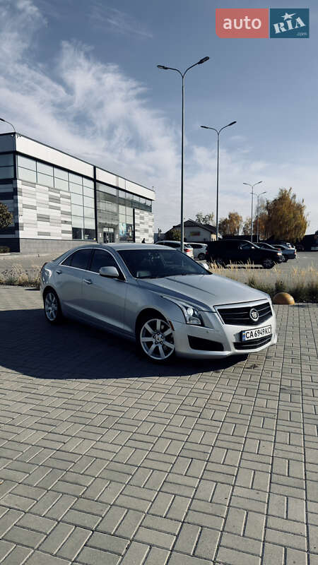 Седан Cadillac ATS 2013 в Черкассах