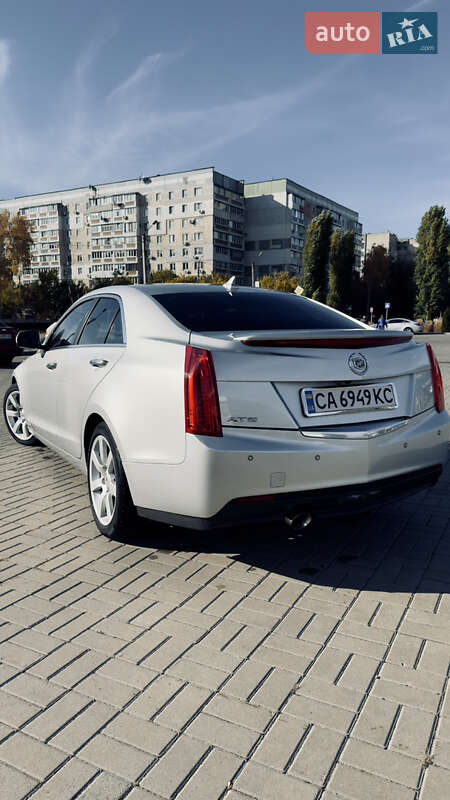 Седан Cadillac ATS 2013 в Черкассах