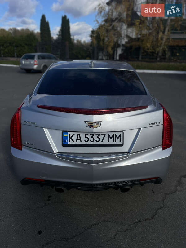 Седан Cadillac ATS 2016 в Киеве фото 3 Седан Cadillac ATS 2016 в Киеве