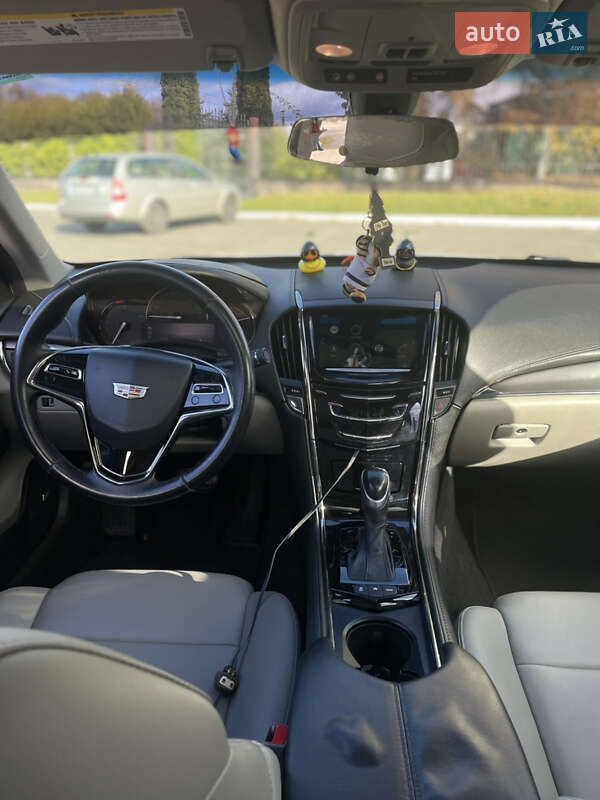 Седан Cadillac ATS 2016 в Киеве фото 10 Седан Cadillac ATS 2016 в Киеве