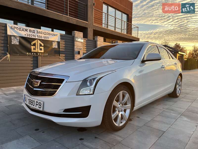 Седан Cadillac ATS 2014 в Києві