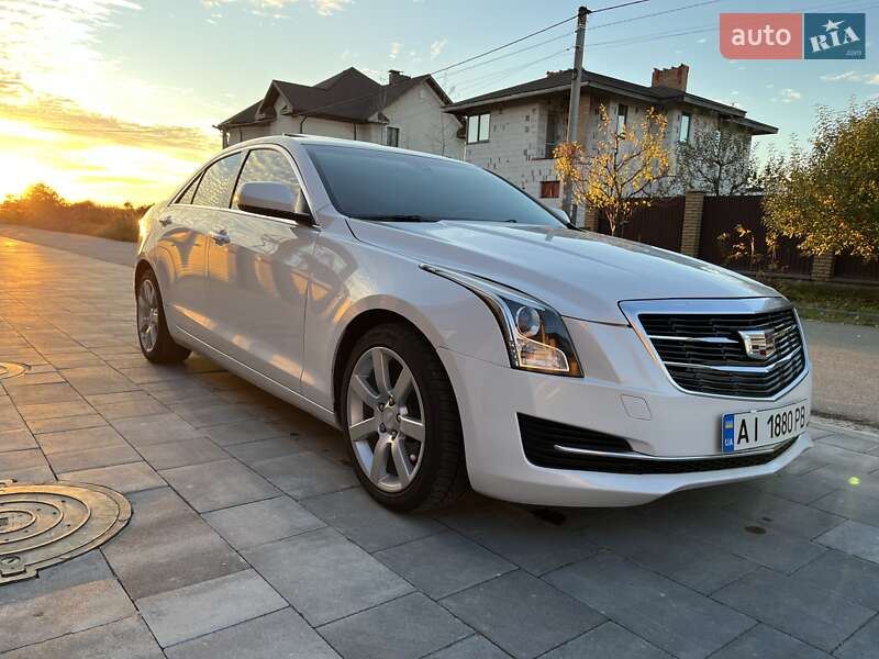 Седан Cadillac ATS 2014 в Києві