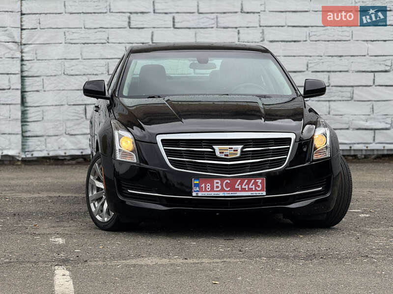 Седан Cadillac ATS 2016 в Києві