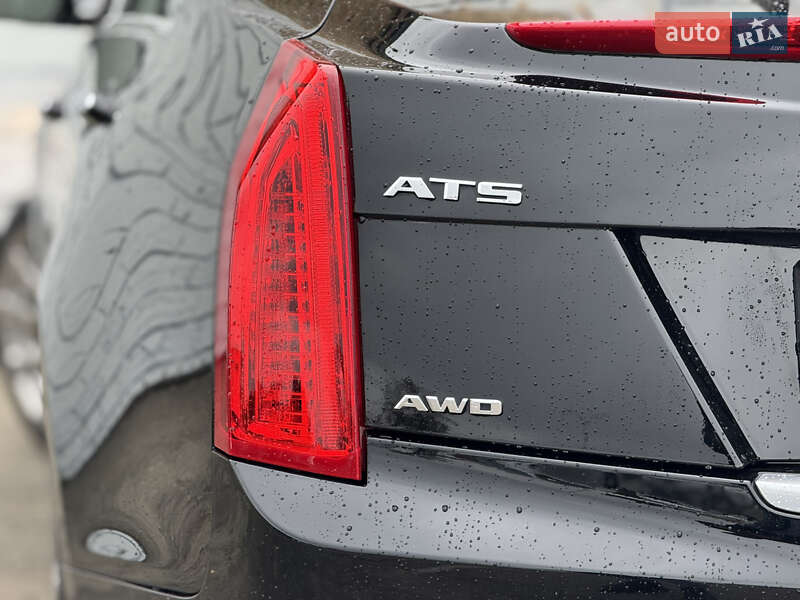 Седан Cadillac ATS 2016 в Києві