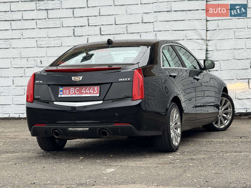 Седан Cadillac ATS 2016 в Києві