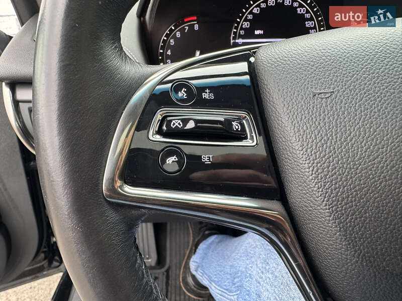 Седан Cadillac ATS 2016 в Києві