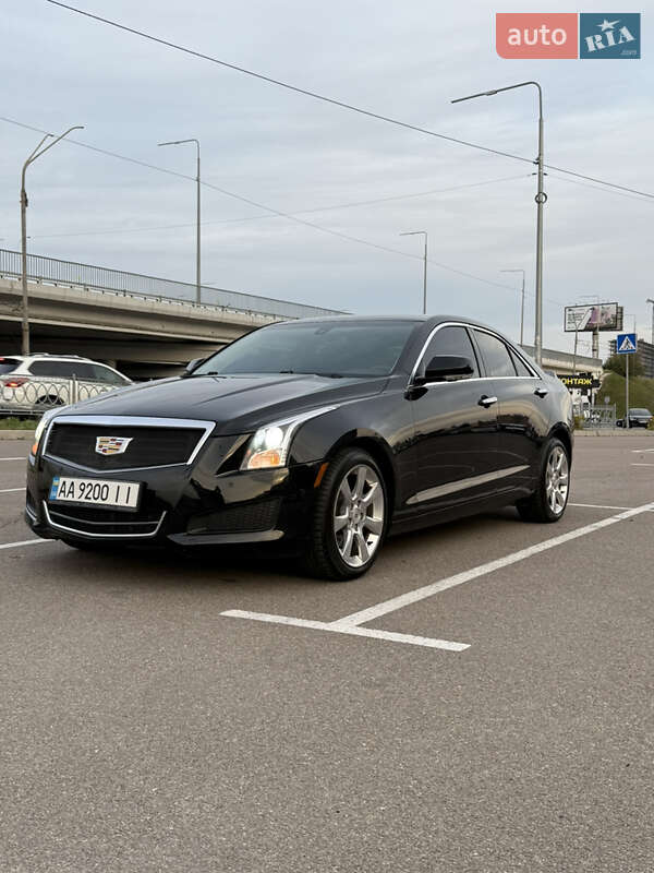 Cadillac ATS 2013