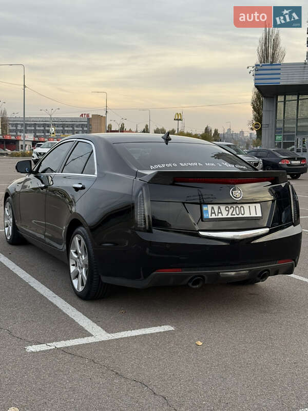 Седан Cadillac ATS 2013 в Киеве фото 5 Седан Cadillac ATS 2013 в Киеве