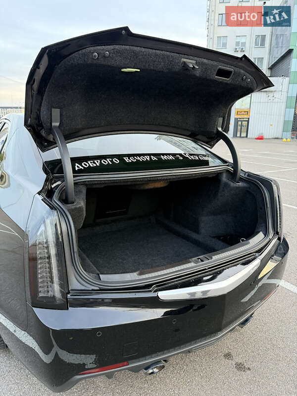 Седан Cadillac ATS 2013 в Киеве фото 15 Седан Cadillac ATS 2013 в Киеве