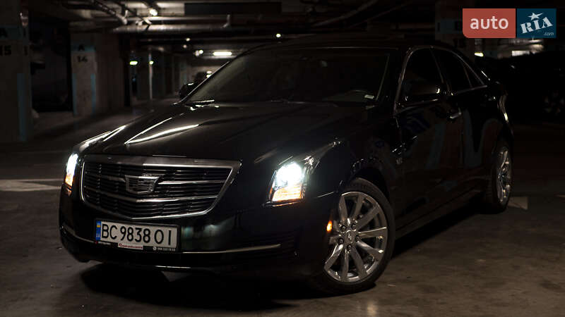 Седан Cadillac ATS 2017 в Львові фото 5 Седан Cadillac ATS 2017 в Львові