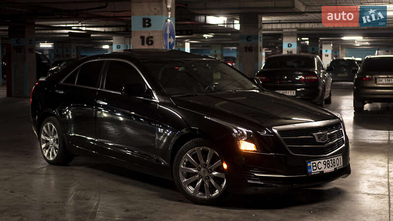 Седан Cadillac ATS 2017 в Львові фото 8 Седан Cadillac ATS 2017 в Львові