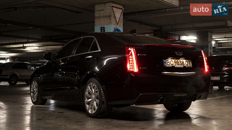 Седан Cadillac ATS 2017 в Львові фото 11 Седан Cadillac ATS 2017 в Львові