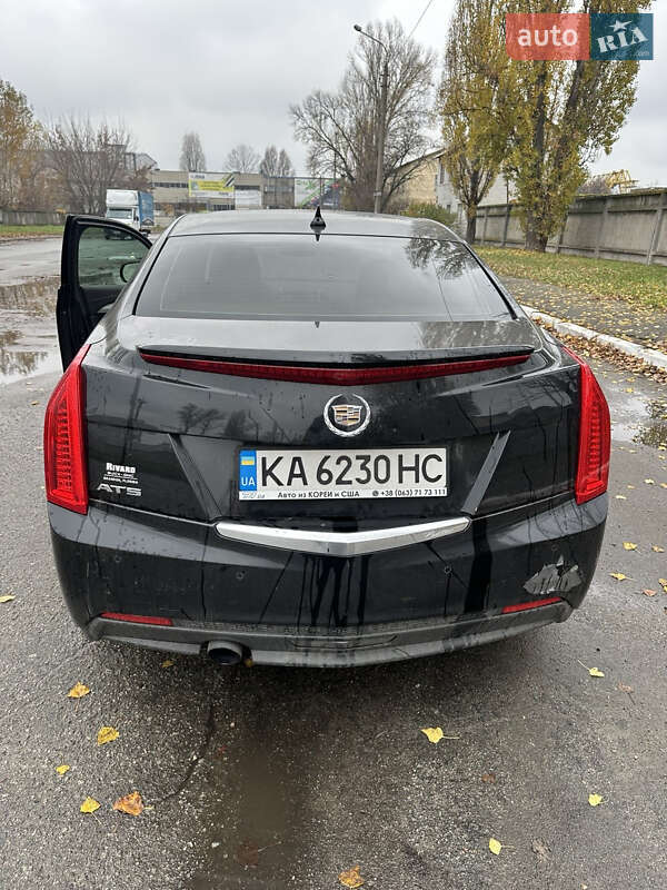 Седан Cadillac ATS 2012 в Києві фото 7 Седан Cadillac ATS 2012 в Києві