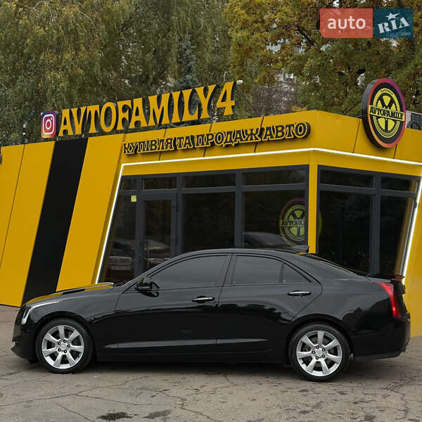 Седан Cadillac ATS 2014 в Києві