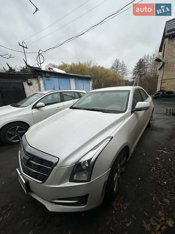 Седан Cadillac ATS 2014 в Києві фото 6 Седан Cadillac ATS 2014 в Києві