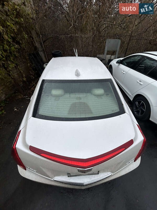 Седан Cadillac ATS 2014 в Києві фото 8 Седан Cadillac ATS 2014 в Києві