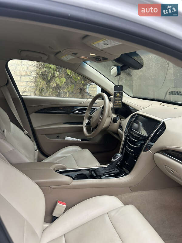 Седан Cadillac ATS 2014 в Києві фото 16 Седан Cadillac ATS 2014 в Києві