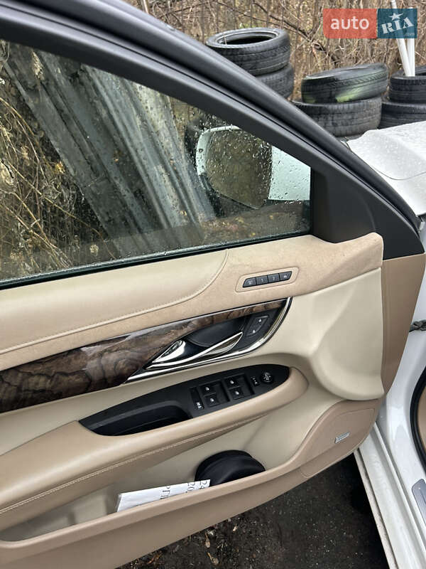 Седан Cadillac ATS 2014 в Києві фото 21 Седан Cadillac ATS 2014 в Києві