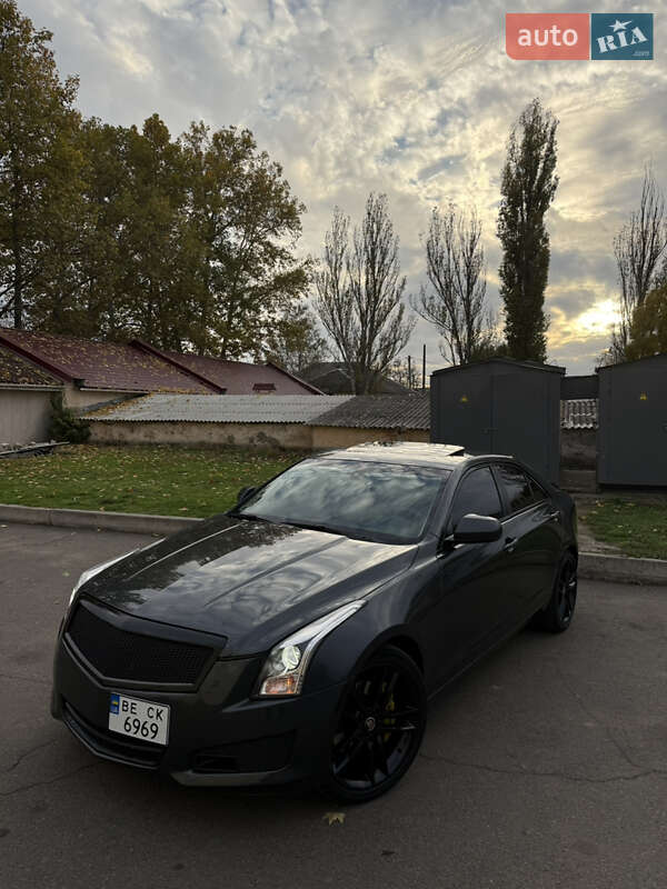 Седан Cadillac ATS 2013 в Вознесенську фото 2 Седан Cadillac ATS 2013 в Вознесенську
