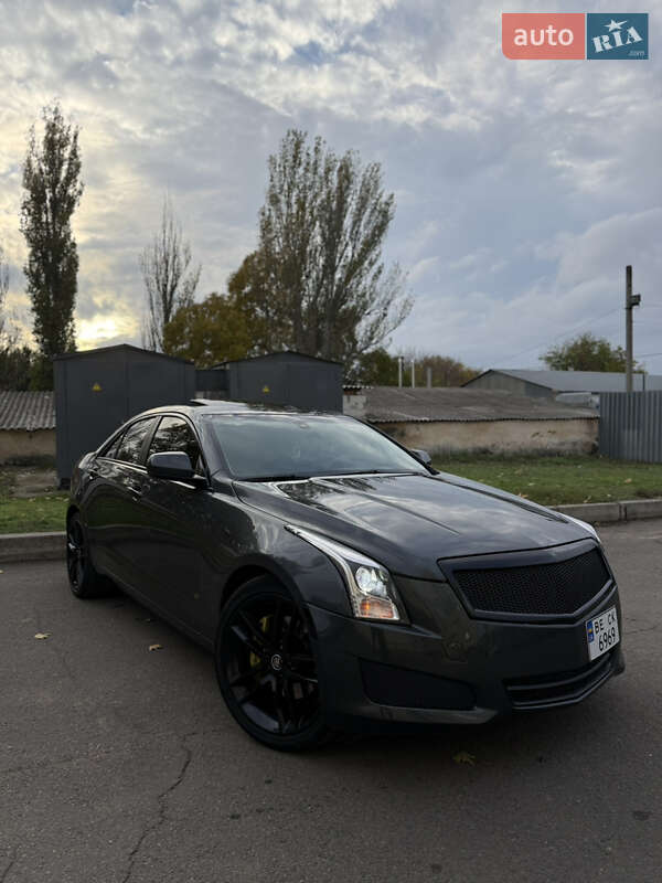 Седан Cadillac ATS 2013 в Вознесенську фото 4 Седан Cadillac ATS 2013 в Вознесенську