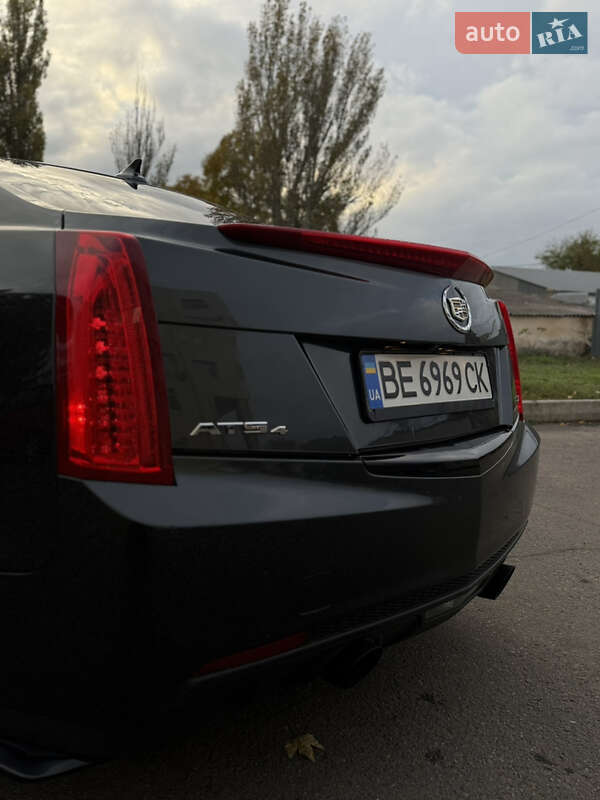 Седан Cadillac ATS 2013 в Вознесенську фото 10 Седан Cadillac ATS 2013 в Вознесенську