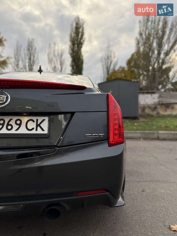 Седан Cadillac ATS 2013 в Вознесенську фото 14 Седан Cadillac ATS 2013 в Вознесенську