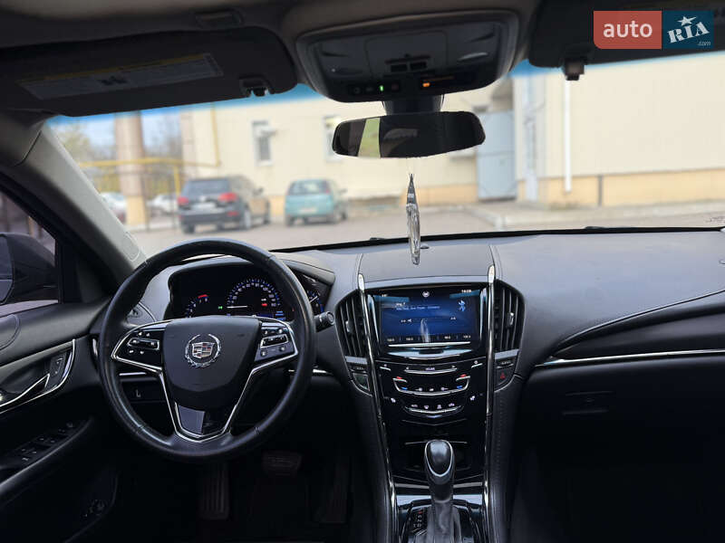 Седан Cadillac ATS 2013 в Вознесенську фото 28 Седан Cadillac ATS 2013 в Вознесенську